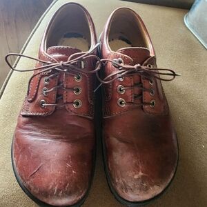 Footprints by Birkenstock - Leather Oxford 40 Narrow (no insole)